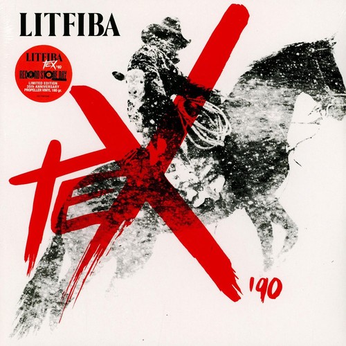 Litfiba tex 90 record - '90, store