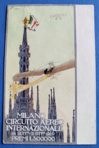 1910 milano circuito aereo - 1910,