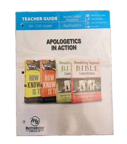 Apologetics action teacher - in,