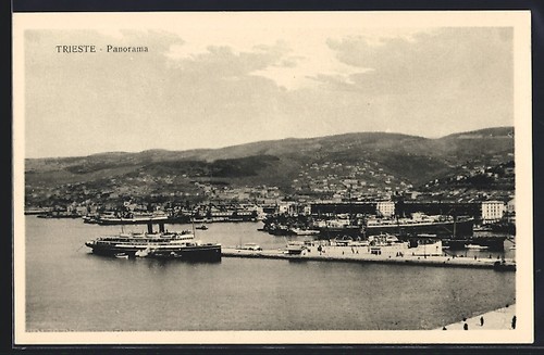 Trieste panorama - panorama,