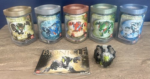Lego bionicle bohrok set 8560 - lego,