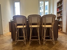 Set di 3 sedie da bar in
