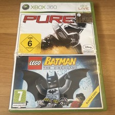 GIOCO VIDEOGIOCO XBOX 360 ITALIANO PURE LEGO BATMAN VIDEOGAME SENZA MANUALE