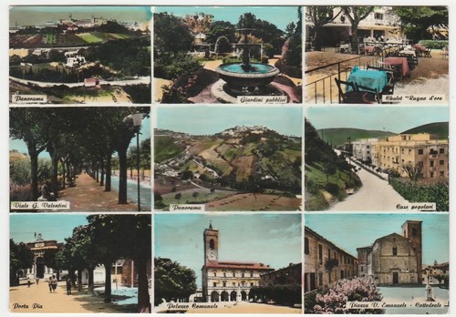 Cingoli macerata vedutine - macerata,
