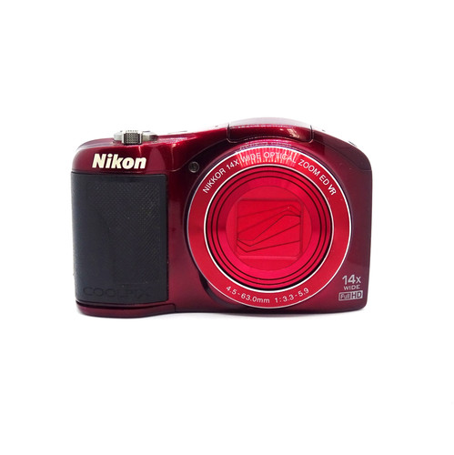 Nikon coolpix l610 red digital - nikon,