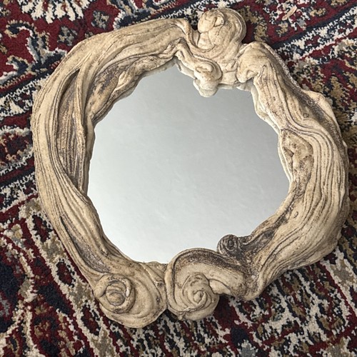 Specchio parete scultoreo - parete,