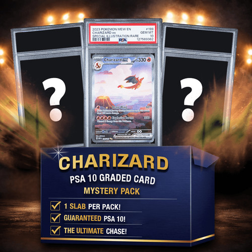 Charizard psa gradi pkm - 10,