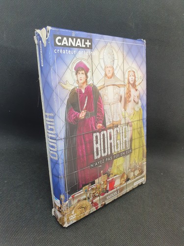 Dvd borgia saison - saison, 1