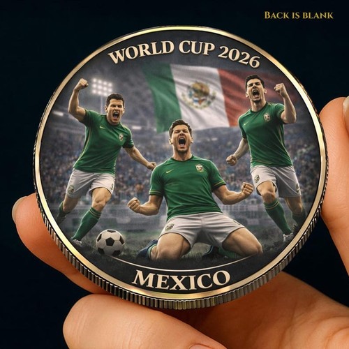 Moneta mondiali messico 2026 - messico,