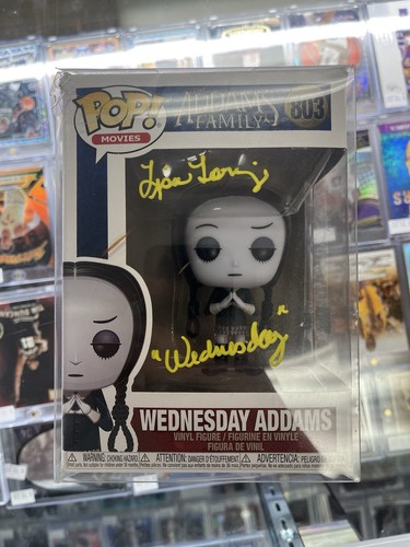 Lisa loring firmato the addams - loring,