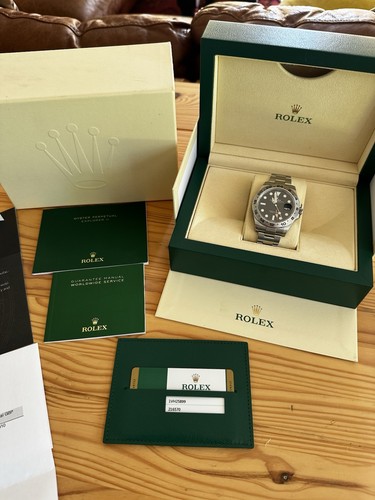 Rolex explorer 216570 - ii,
