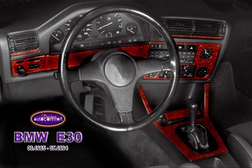 Bmw e30 serie kit - 3, trim