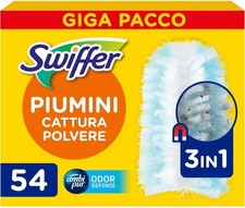 Swiffer Duster Piumini Cattura Polvere, 54 Piumini, Cattura E Intrappola Polvere