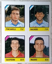 Figurina Micro Calcio Vallardi 1991 1990-91 Pescara Salernitana Gasperini 164