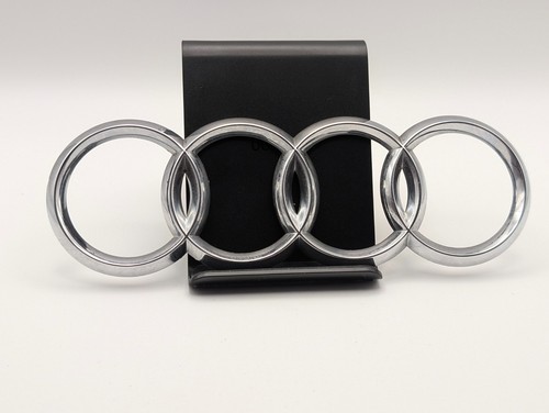 Audi logo anelli - anelli, 180mm