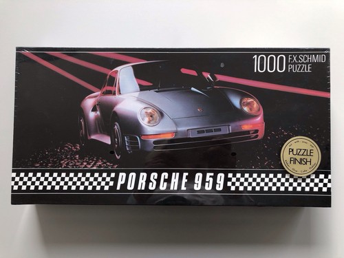 Puzzle porsche 959 - puzzle,