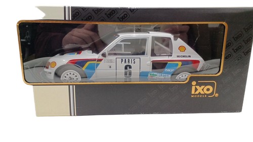 Ixo models peugeot 205 t16 - peugeot,