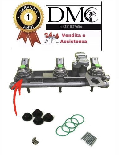 Kit revisione rail iniettori - rail,