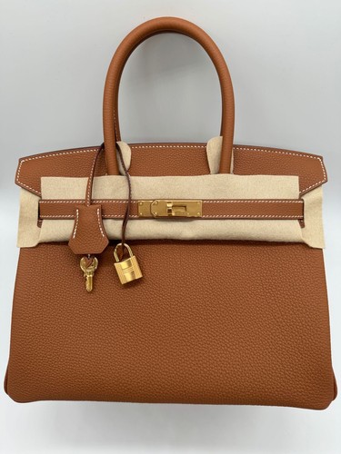 Hermès birkin gold togo - 30,