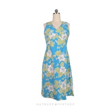 Abito Midi Vintage 10 Blu