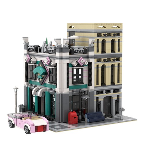 Compatible modular building - modular,