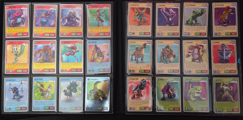 Panini invizimals x 72 - invizimals,