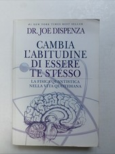 Cambia abitudine essere - l'abitudine, di