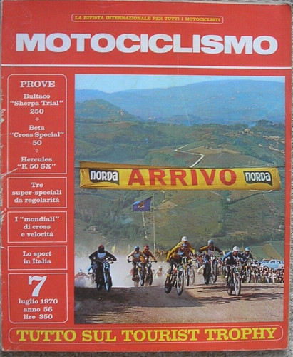Motociclismo 1970 bultaco - 1970,