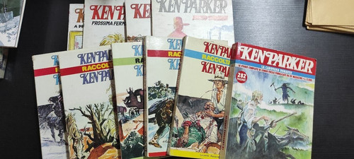 Lotto ken parker con - lotto,