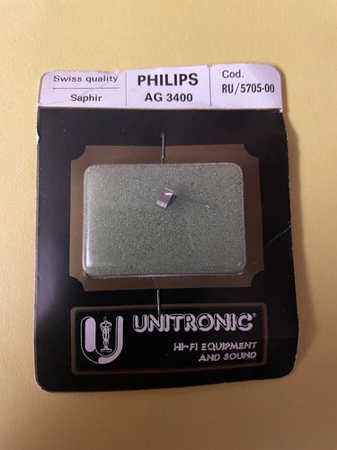 Puntina per giradischi philips - puntina,