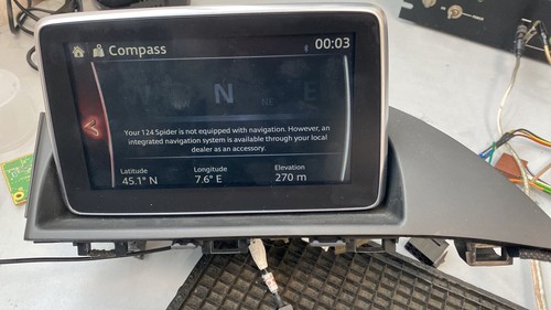 Radio navigatore fiat - , 124