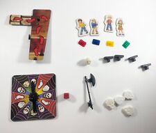 PEZZI DI RICAMBIO BRIVIDO MB GIOCHI 1985 GIOCO IN SCATOLA