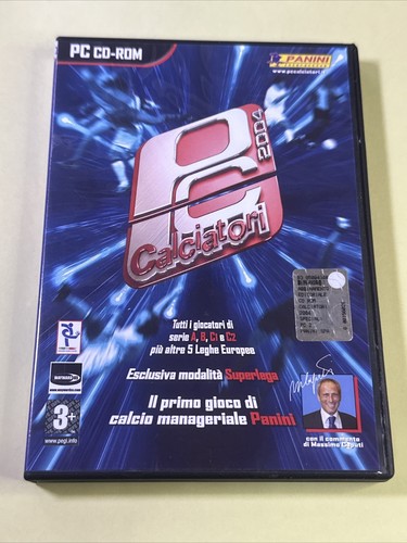 Calciatori panini 2004 pc - pc,