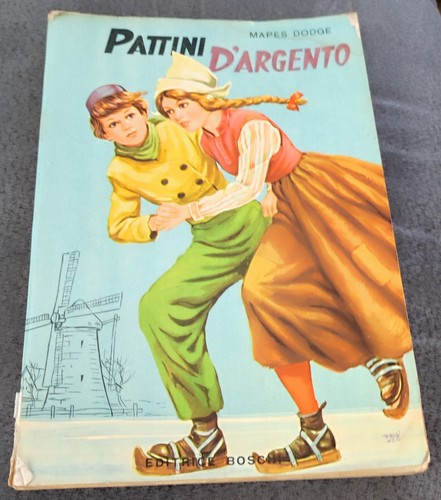 Libro pattini argento - pattini, d’argento