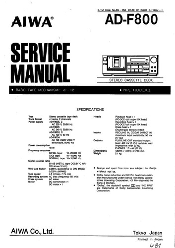 Servizio manuale istruzioni - manuale, di