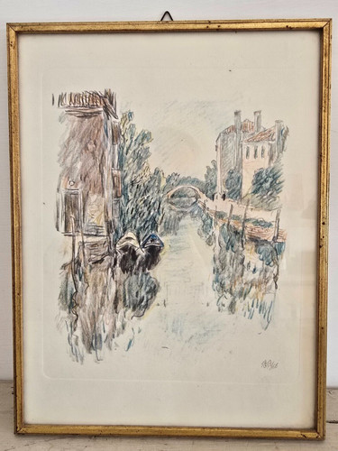 Quadro litografia disegno - disegno, a