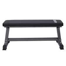 Panca piana imbottita Porta manubri Panca pesi per allenamento Max 300 kg