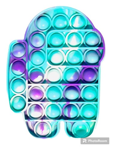 Silicone pops bubble sensory - bubble,