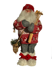 Statuetta decorativa babbo - decorativa,