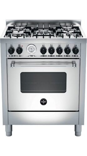 Cucina gas forno elettrico - elettrico, 5