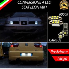 LUCI POSIZIONE A LED + LUCI