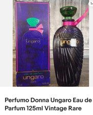 Profumo donna Ungaro EDP 125