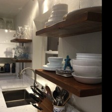 Scaffali galleggianti premium