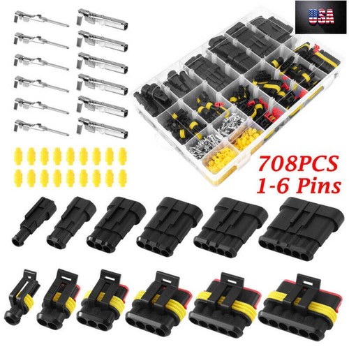 708pcs pin way auto - 708pcs,