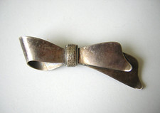 Art Deco Spilla Silberfarbe