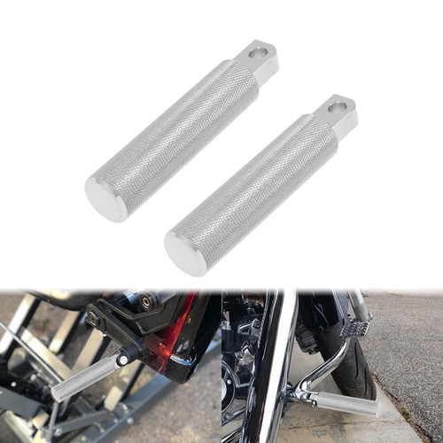 Aluminum chrome repose pieds - chrome, repose-pieds
