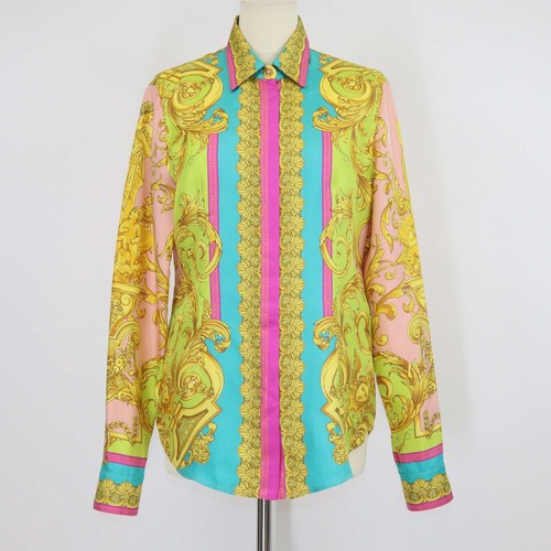 Camicia versace multicolore - camicia,