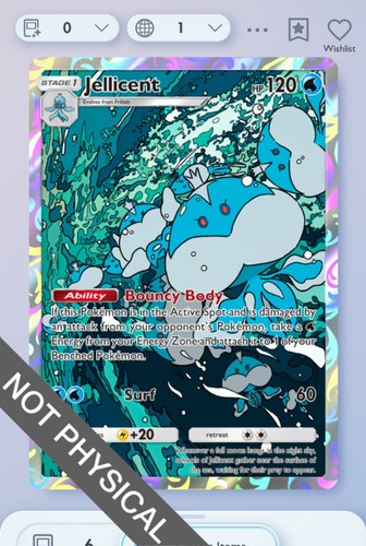 Pokemon tcg pocket jellicent - pokemon,