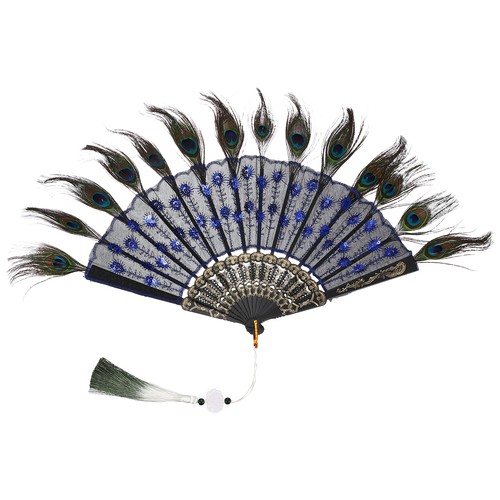 Ventilatore mano piuma di - a,