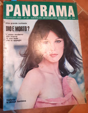 PANORAMA N.46 1966 - STEFANIA SANDRELLI / DIO E' MORTO?